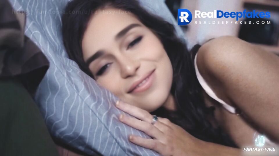 Deepfake of sexy Emilia Clarke - morning fuck