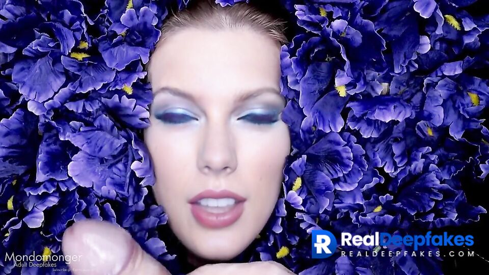 AI fake porn / Taylor Swift pretty face gets fucked roughly