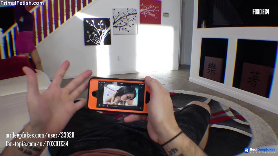 Deepfake video with hot Scarlett Johansson - babe was fuck hard